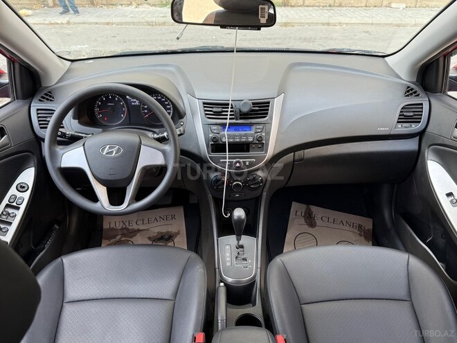 Hyundai Accent 2016, 36,000 km - 1.4 l - Bakı