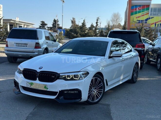 BMW 530 2017, 110,000 km - 2.0 l - Bakı