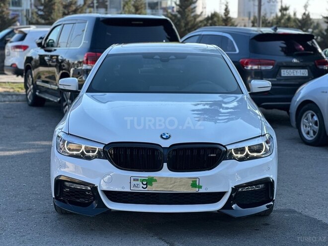 BMW 530 2017, 110,000 km - 2.0 l - Bakı