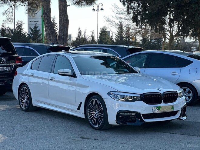 BMW 530 2017, 110,000 km - 2.0 l - Bakı