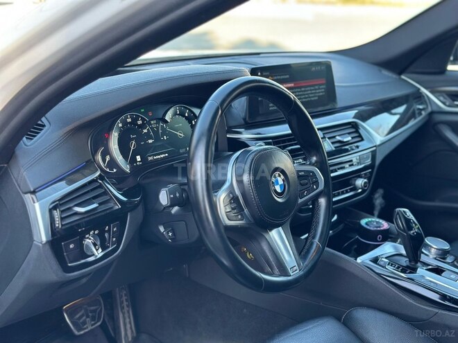 BMW 530 2017, 110,000 km - 2.0 l - Bakı