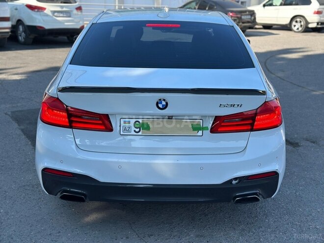 BMW 530 2017, 110,000 km - 2.0 l - Bakı