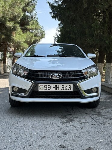 LADA (VAZ) Vesta 2018, 140,000 km - 1.6 л - Şabran