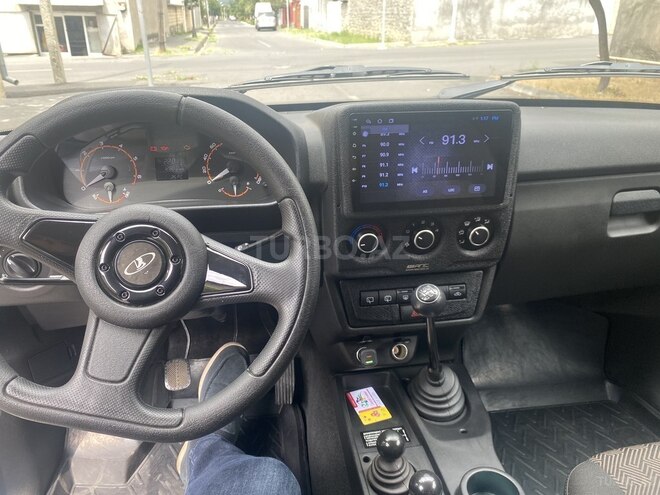 LADA (VAZ) Niva 2024, 12,700 km - 1.7 л - Qax