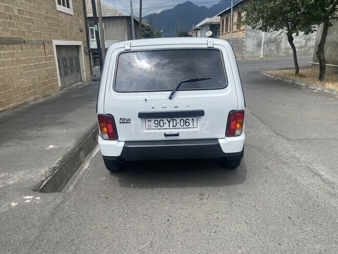 LADA (VAZ) Niva 2024, 12,700 km - 1.7 л - Qax