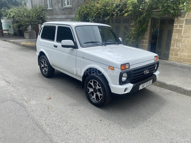 LADA (VAZ) Niva 2024, 12,700 km - 1.7 л - Qax