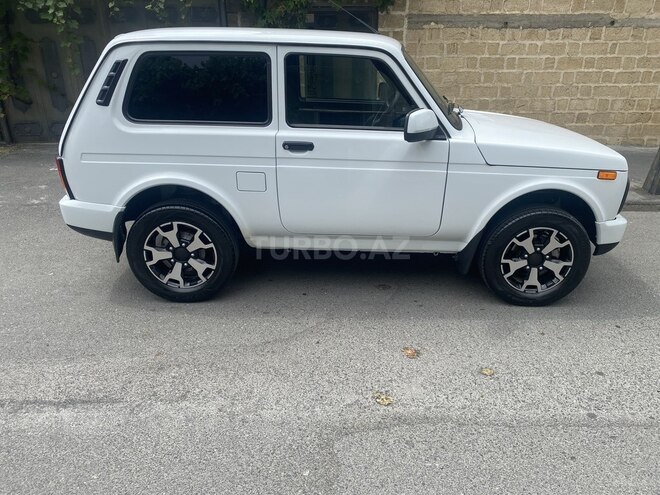 LADA (VAZ) Niva 2024, 12,700 km - 1.7 л - Qax