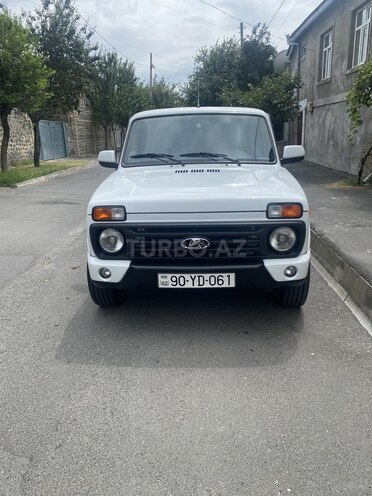 LADA (VAZ) Niva 2024, 12,700 km - 1.7 л - Qax