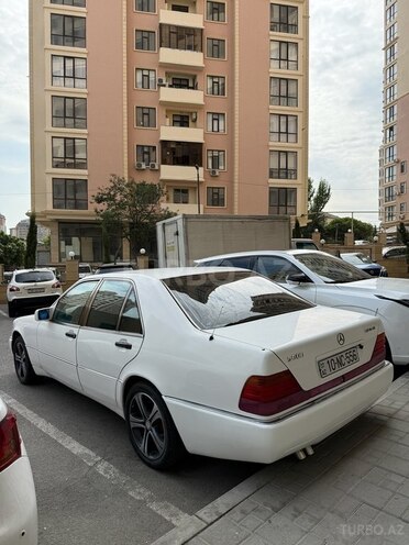 Mercedes S 320 1993, 229,475 km - 3.2 l - Bakı
