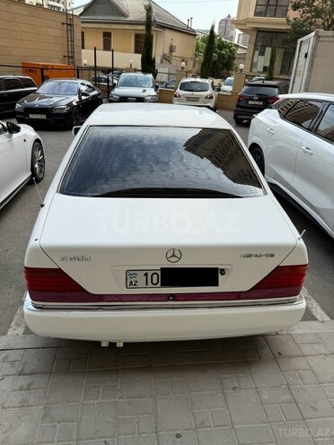 Mercedes S 320 1993, 229,475 km - 3.2 l - Bakı