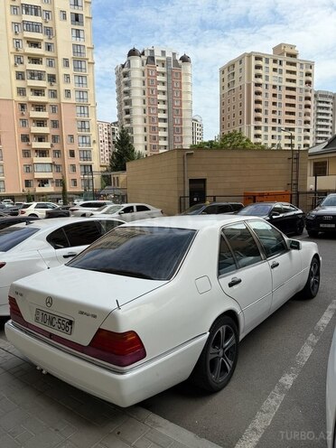 Mercedes S 320 1993, 229,475 km - 3.2 l - Bakı