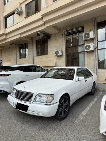Mercedes S 320 1993, 229,475 km - 3.2 l - Bakı