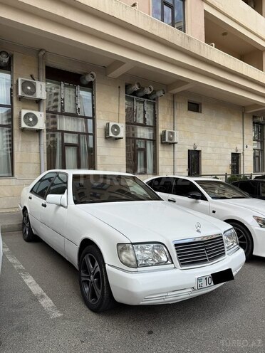 Mercedes S 320 1993, 229,475 km - 3.2 l - Bakı