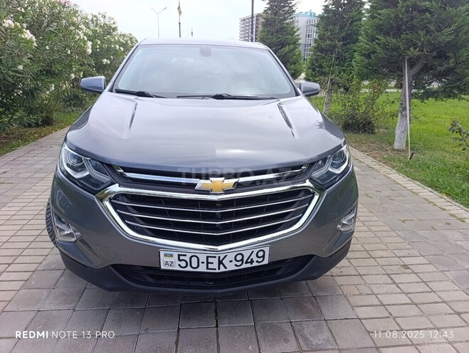 Chevrolet Equinox 2018, 109,000 km - 1.5 л - Bakı