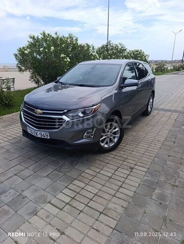 Chevrolet Equinox 2018, 109,000 km - 1.5 л - Bakı