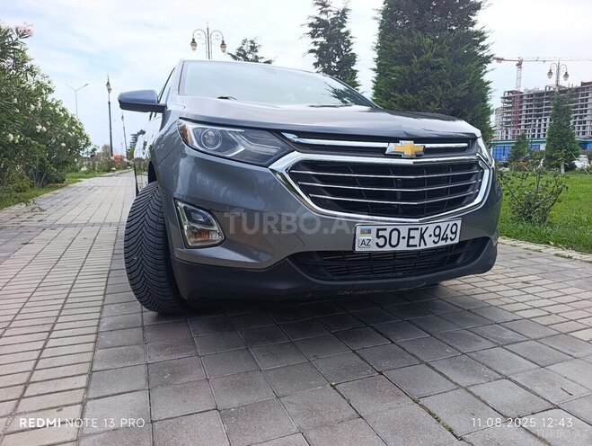 Chevrolet Equinox 2018, 109,000 km - 1.5 л - Bakı