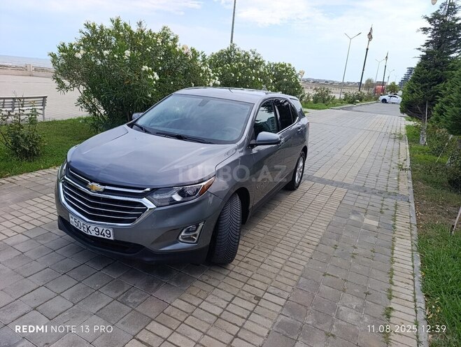 Chevrolet Equinox 2018, 109,000 km - 1.5 л - Bakı