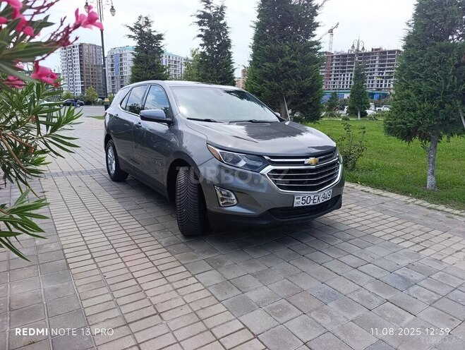 Chevrolet Equinox 2018, 109,000 km - 1.5 л - Bakı
