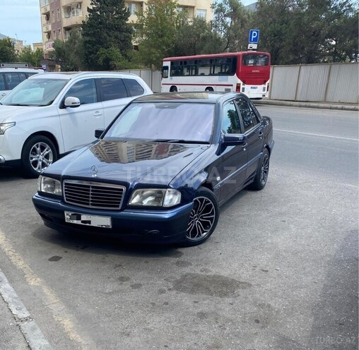 Mercedes C 220 1998, 485,000 km - 2.2 l - Bakı