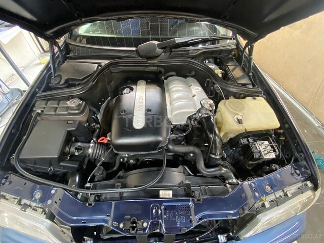 Mercedes C 220 1998, 485,000 km - 2.2 l - Bakı