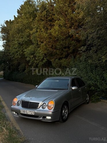 Mercedes E 240 2000, 315,000 km - 2.6 l - Bərdə