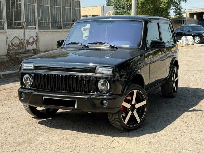 LADA (VAZ) Niva 2019, 689,563 km - 1.7 l - Gəncə