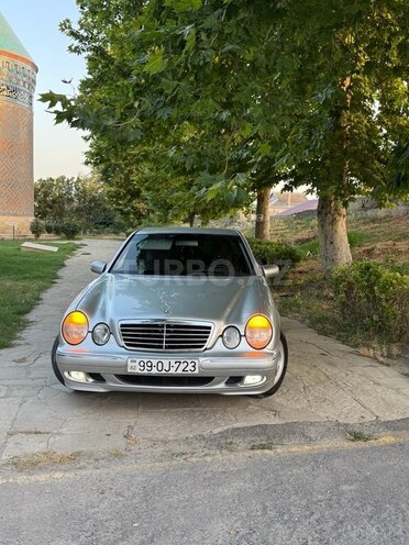 Mercedes E 240 2000, 315,000 km - 2.6 l - Bərdə
