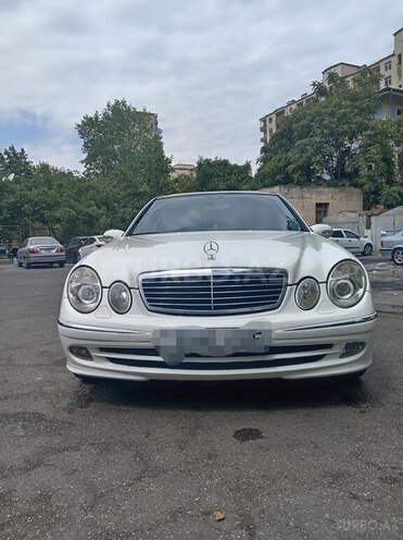 Mercedes E 320 2004, 285,000 km - 3.2 l - Bakı