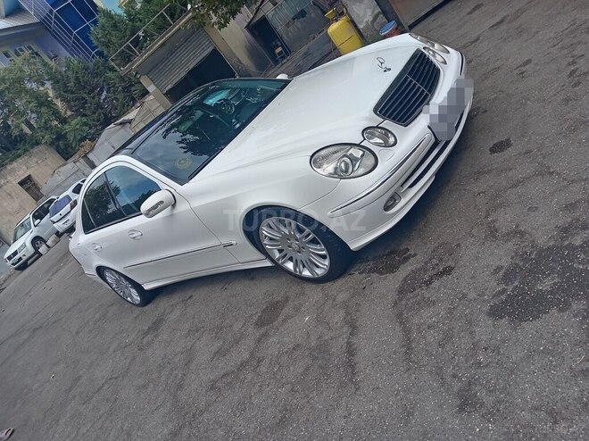 Mercedes E 320 2004, 285,000 km - 3.2 l - Bakı