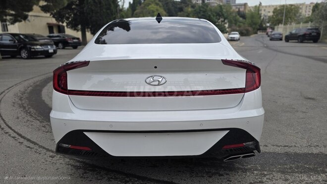 Hyundai Sonata 2019, 75,000 km - 1.6 l - Bakı