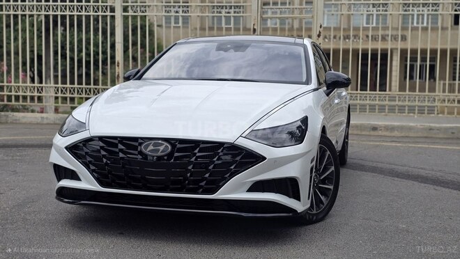 Hyundai Sonata 2019, 75,000 km - 1.6 l - Bakı
