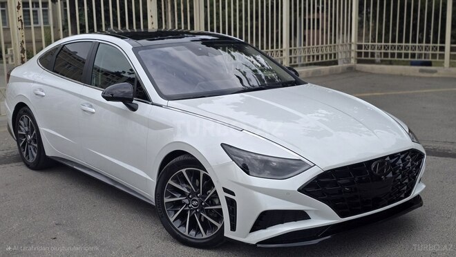 Hyundai Sonata 2019, 75,000 km - 1.6 l - Bakı
