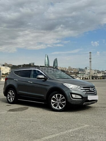 Hyundai Santa Fe 2014, 197,500 km - 2.0 л - Bakı