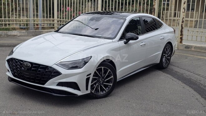 Hyundai Sonata 2019, 75,000 km - 1.6 l - Bakı