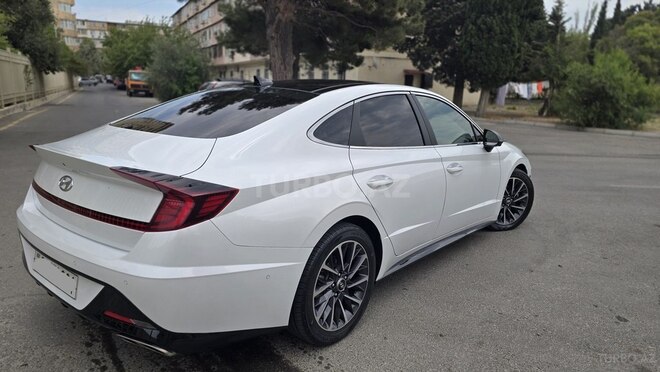 Hyundai Sonata 2019, 75,000 km - 1.6 l - Bakı