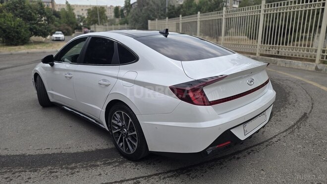 Hyundai Sonata 2019, 75,000 km - 1.6 l - Bakı