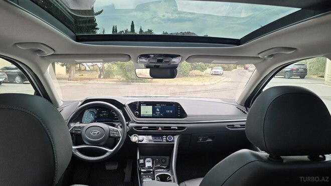 Hyundai Sonata 2019, 75,000 km - 1.6 l - Bakı