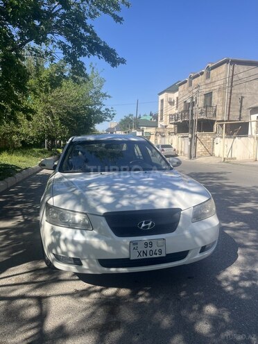 Hyundai Sonata 2007, 288,000 km - 2.4 l - Bakı