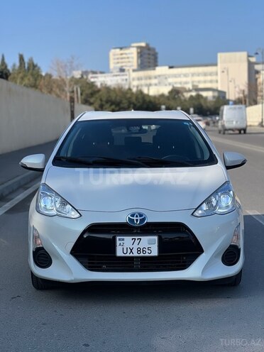 Toyota Aqua 2017, 142,000 km - 1.5 l - Bakı