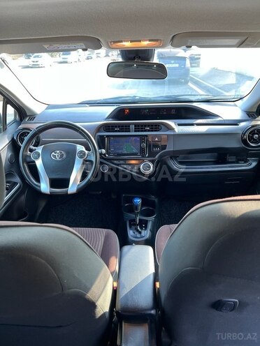 Toyota Aqua 2017, 142,000 km - 1.5 l - Bakı