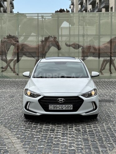 Hyundai Elantra 2018, 145,292 km - 2.0 л - Bakı
