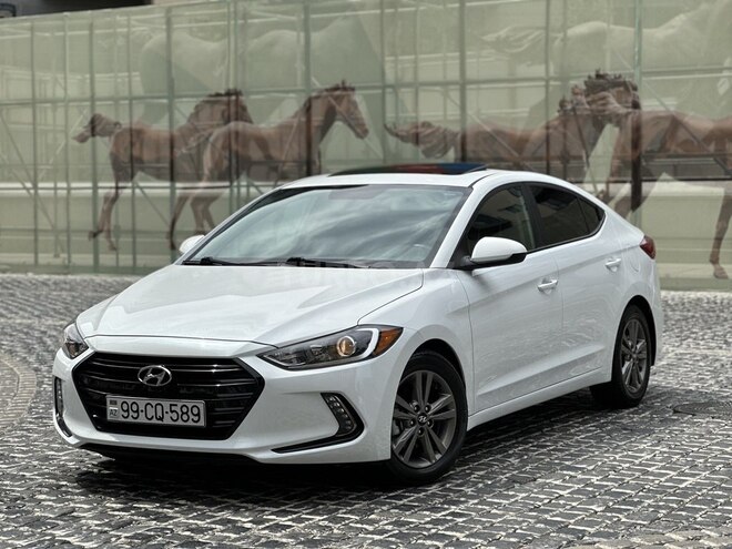 Hyundai Elantra 2018, 145,292 km - 2.0 л - Bakı