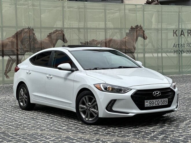 Hyundai Elantra 2018, 145,292 km - 2.0 л - Bakı