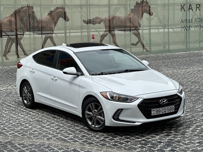 Hyundai Elantra 2018, 145,292 km - 2.0 л - Bakı