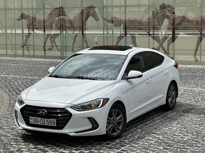 Hyundai Elantra 2018, 145,292 km - 2.0 л - Bakı
