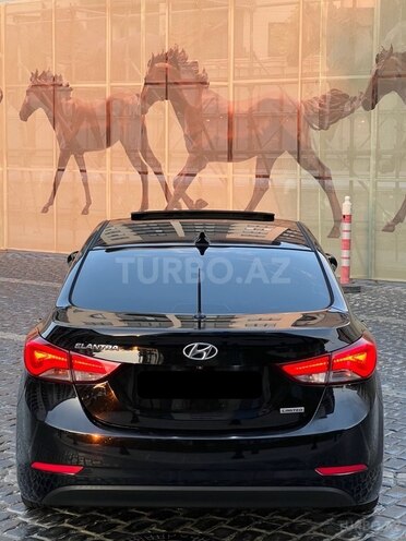 Hyundai Elantra 2014, 175,418 km - 1.8 l - Bakı