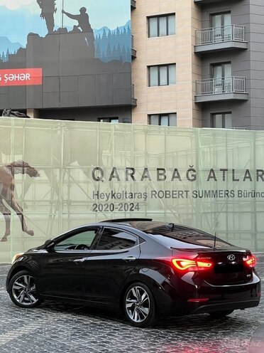 Hyundai Elantra 2014, 175,418 km - 1.8 l - Bakı