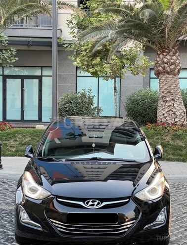 Hyundai Elantra 2014, 175,418 km - 1.8 l - Bakı