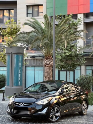 Hyundai Elantra 2014, 175,418 km - 1.8 l - Bakı