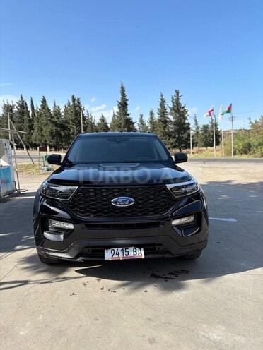 Ford Explorer 2022, 120,000 km - 2.3 l - Bakı